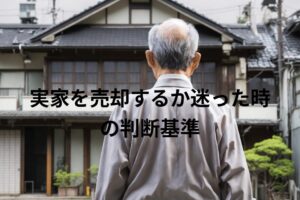 目黒区の実家を売却するか迷ったら｜判断基準・進め方・後悔しないための整理ポイント